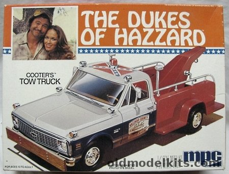 MPC 1/25 The Dukes of Hazzard Cooter's Tow Truck, 1-0441 plastic model kit